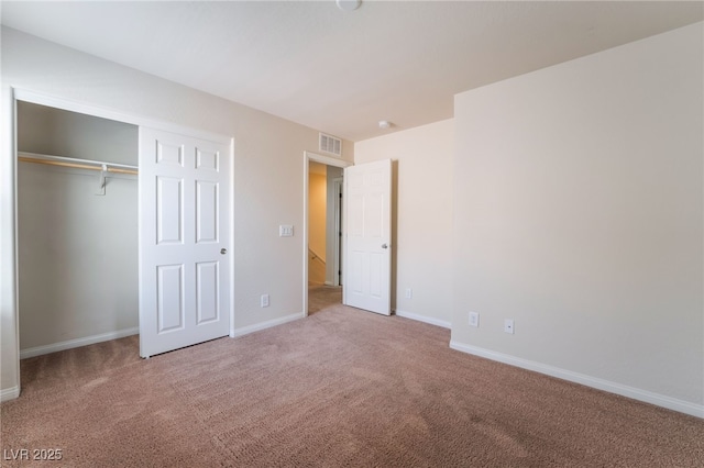6412 Dimatteo St, Las Vegas, NV 89148 - unfurnished bedroom featuring carpet floors and a closet