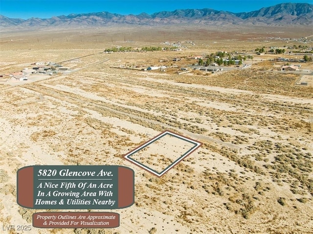 5820 N Glencove Ave, Pahrump, NV 89060
