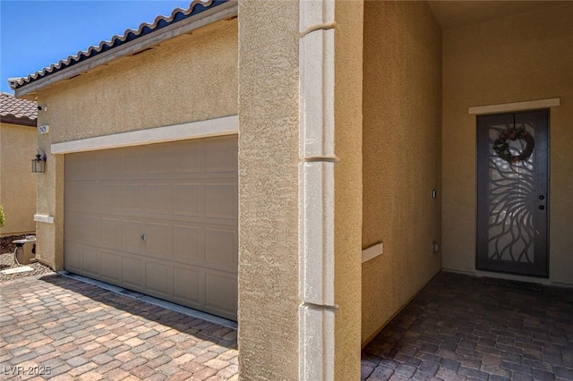 2425 Amatrice St, Henderson, NV 89044 - view of garage
