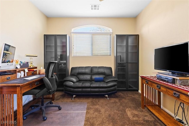 11132 Ferragamo Ct, Las Vegas, NV 89141 - office space featuring carpet flooring and visible vents