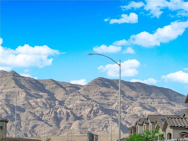 property view of mountains