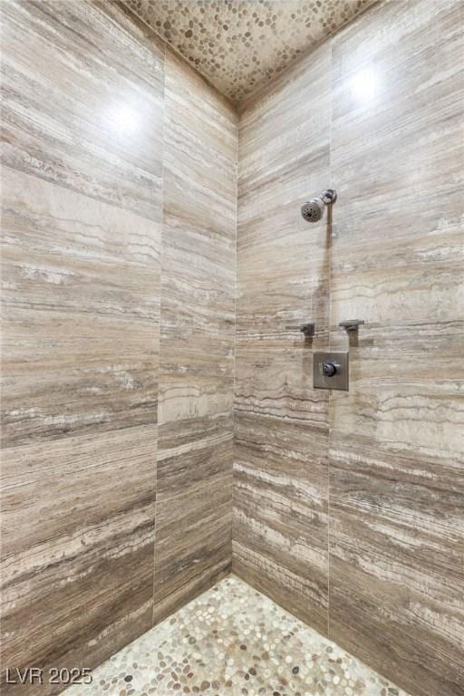 9500 Balatta Canyon Ct, Las Vegas, NV 89144 - full bathroom featuring a tile shower