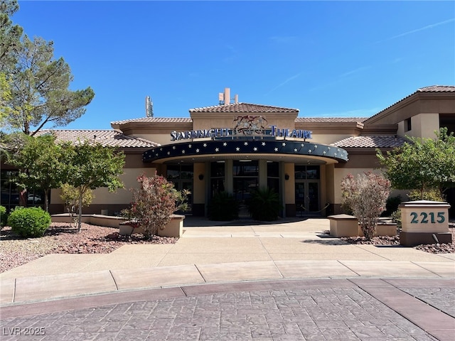view of building exterior