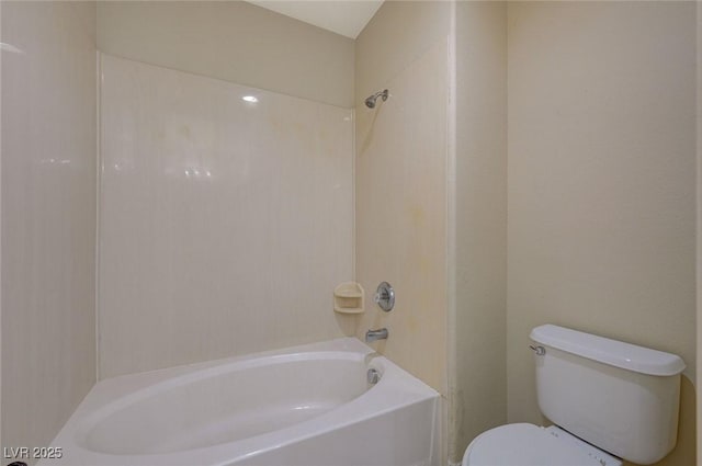 50 E Serene Ave Unit 420, Las Vegas, NV 89123 - bathroom featuring toilet and bathing tub / shower combination