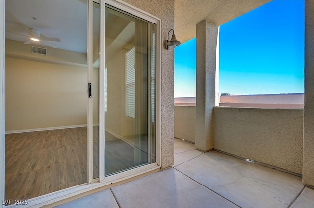 50 E Serene Ave Unit 420, Las Vegas, NV 89123 - balcony with a ceiling fan