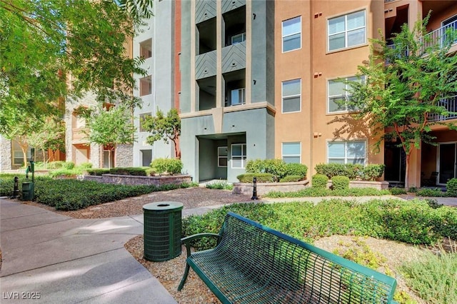 view of property's community
