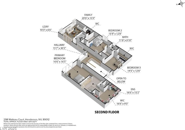 view of layout