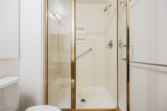 1100 Cypress Ridge Ln, Las Vegas, NV 89144 - full bathroom featuring toilet and a shower stall