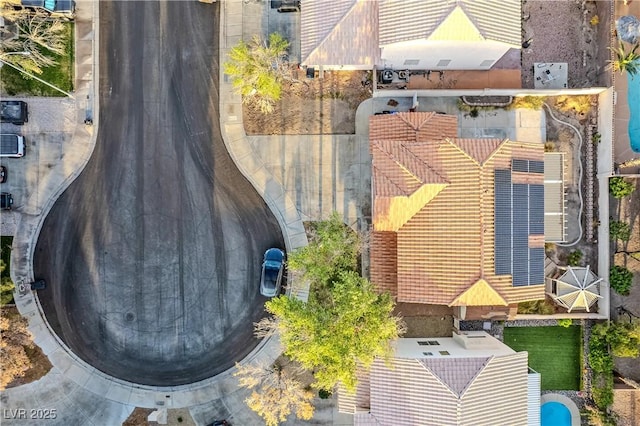 1287 Dove Tree Ct, Henderson, NV 89014 - aerial view