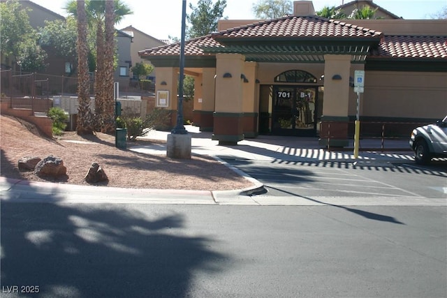 exterior space