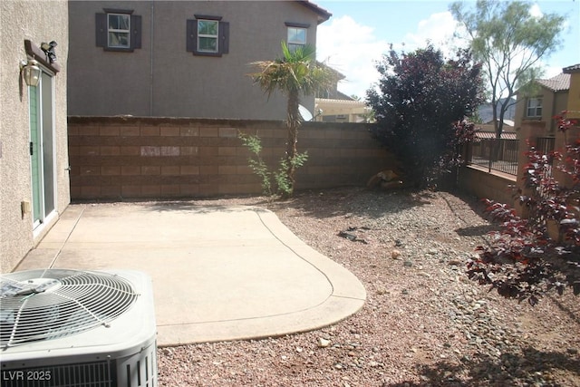 1158 Gecko Rd, Henderson, NV 89002 - fenced backyard with central AC and a patio