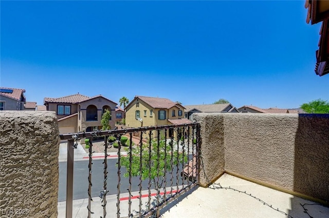 1158 Gecko Rd, Henderson, NV 89002 - view of patio / terrace featuring a balcony and a residential view