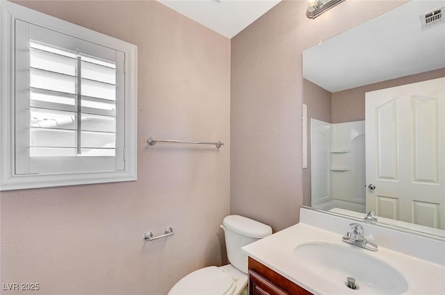 1158 Gecko Rd, Henderson, NV 89002 - full bathroom with toilet, vanity, and a shower