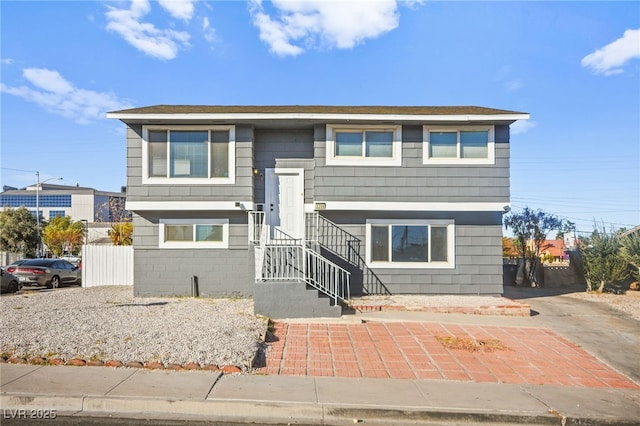 3208 Alcoa Ave, Las Vegas, NV 89102 - view of bi-level home