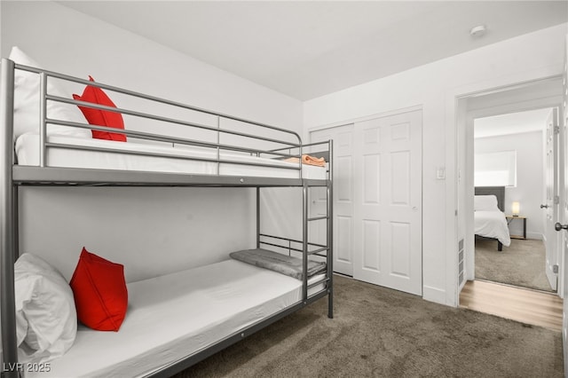 3208 Alcoa Ave, Las Vegas, NV 89102 - unfurnished bedroom with carpet flooring and a closet