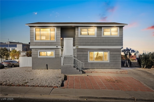 3208 Alcoa Ave, Las Vegas, NV 89102 - view of bi-level home