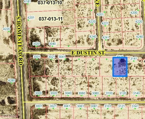 3121 E Dustin St, Pahrump NV, 89048 land for sale
