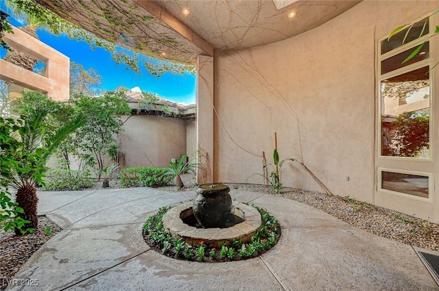 9713 Highridge Dr, Las Vegas, NV 89134 - view of patio