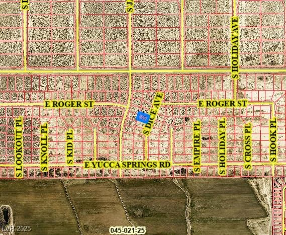 4100 S Dice Ave, Pahrump NV, 89048 land for sale