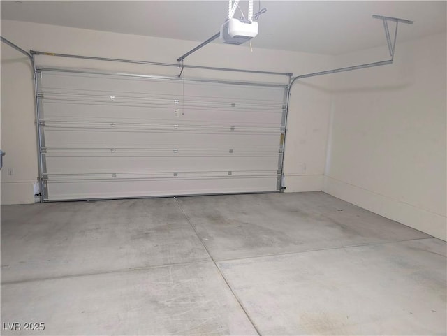 6168 Scarlet Leaf St, Las Vegas, NV 89148 - garage featuring a garage door opener
