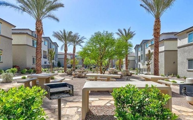 surrounding community featuring a residential view