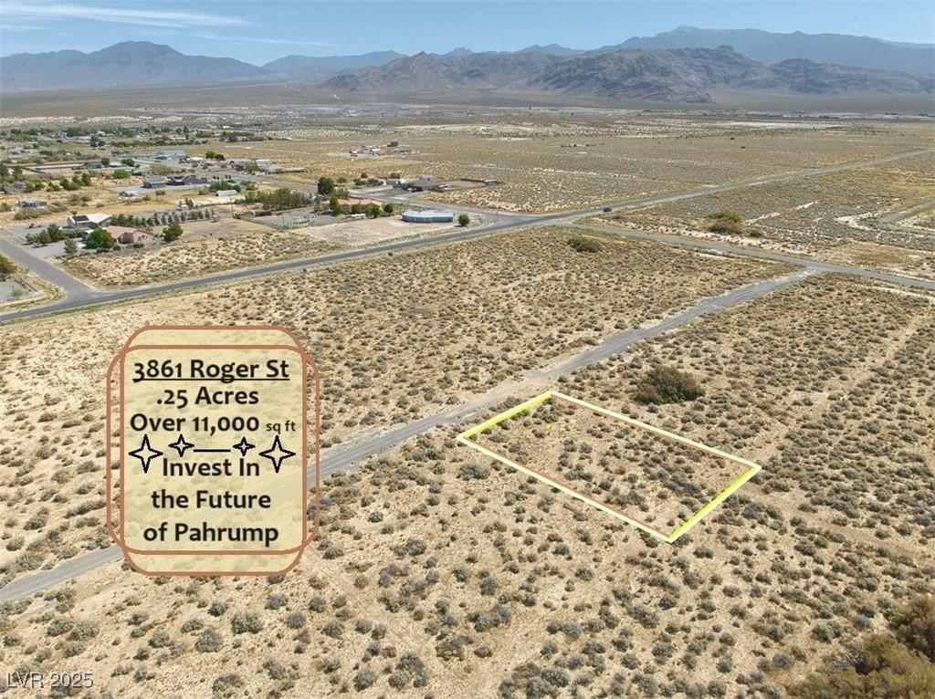 3861 E Roger St, Pahrump, NV 89048