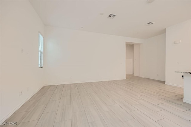 790 Sunny Sagebrush St, Henderson, NV 89011 - spare room with light wood-style flooring, baseboards, and visible vents