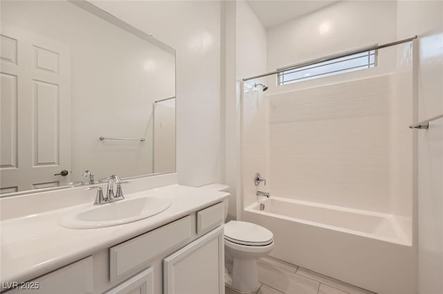 790 Sunny Sagebrush St, Henderson, NV 89011 - full bath featuring vanity, toilet, and shower / bath combo