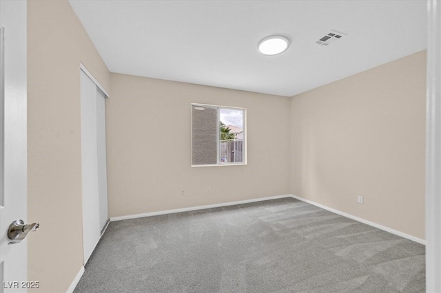 5820 Royal Castle Ln, Las Vegas, NV 89130 - carpeted spare room with baseboards and visible vents