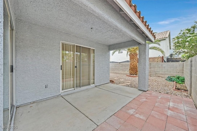 5820 Royal Castle Ln, Las Vegas, NV 89130 - view of patio featuring a fenced backyard