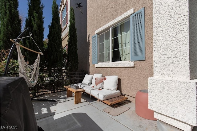 10403 Fancy Fern St, Las Vegas, NV 89183 - view of patio / terrace