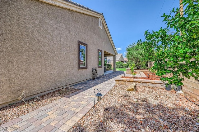 7418 Lawrence Powers Ct, Las Vegas, NV 89129 - view of yard with a patio