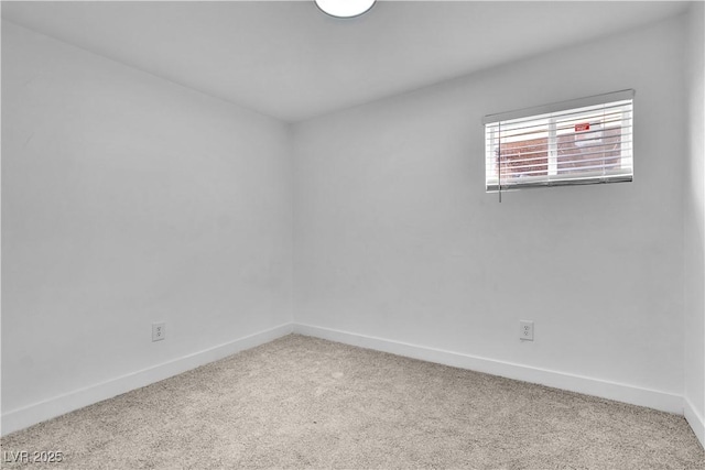 617 Stanford St, Las Vegas, NV 89107 - empty room featuring baseboards and carpet flooring
