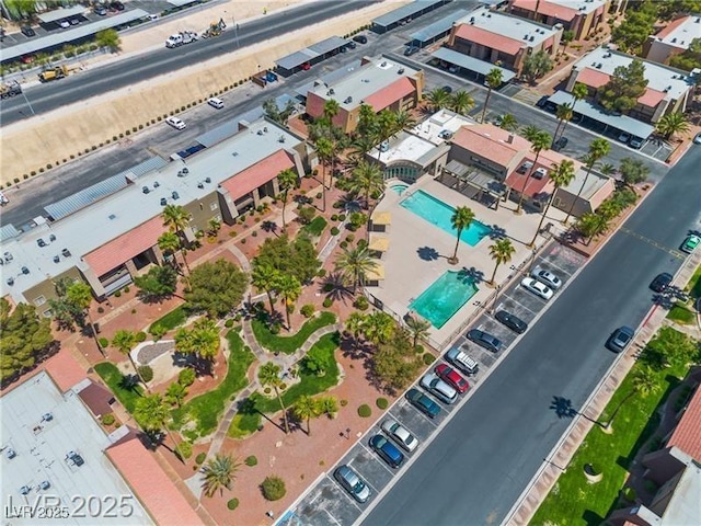 aerial view