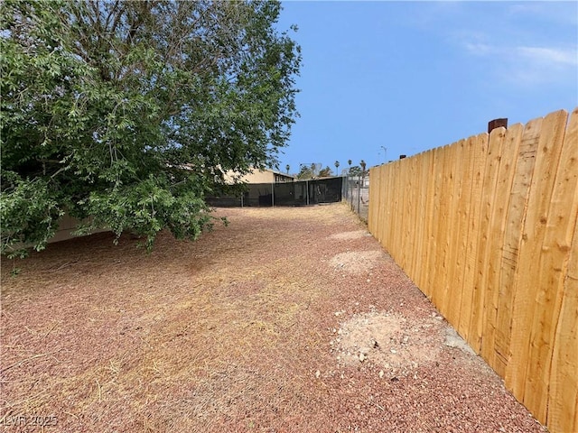 1004 Stone River Dr, North Las Vegas, NV 89030 - view of fenced backyard