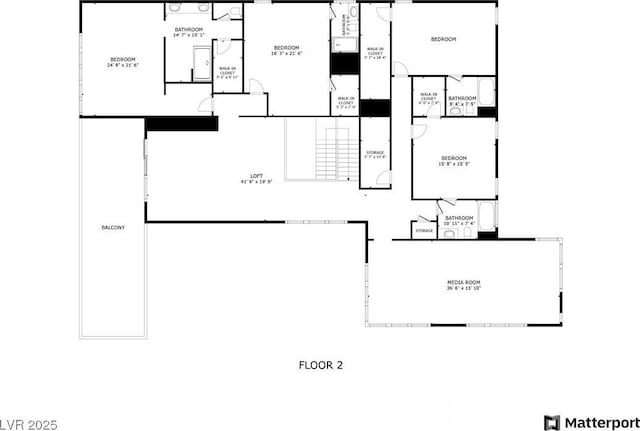 53 Falling Ridge Ln, Henderson, NV 89011 - view of property floor plan