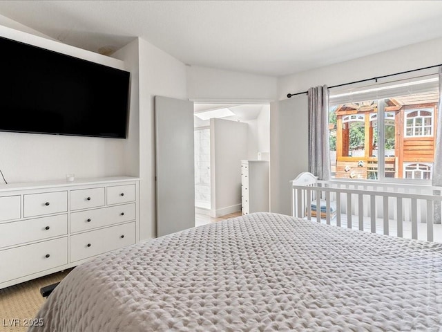 view of bedroom