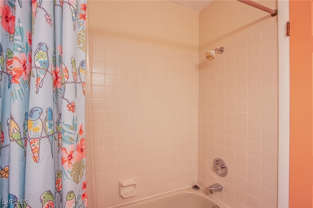 3249 Dayflower St Unit C, Las Vegas, NV 89121 - full bath with shower / bath combination with curtain