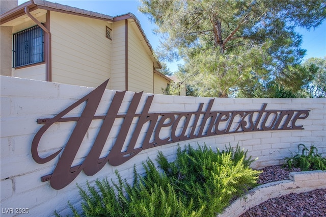 3249 Dayflower St Unit C, Las Vegas, NV 89121 - view of community sign