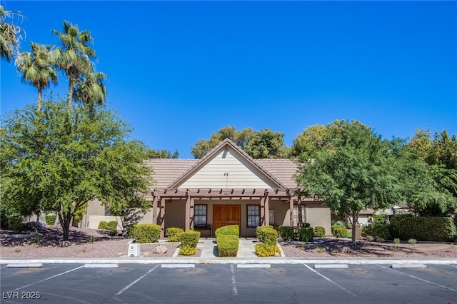 3249 Dayflower St Unit C, Las Vegas, NV 89121 - view of property with uncovered parking