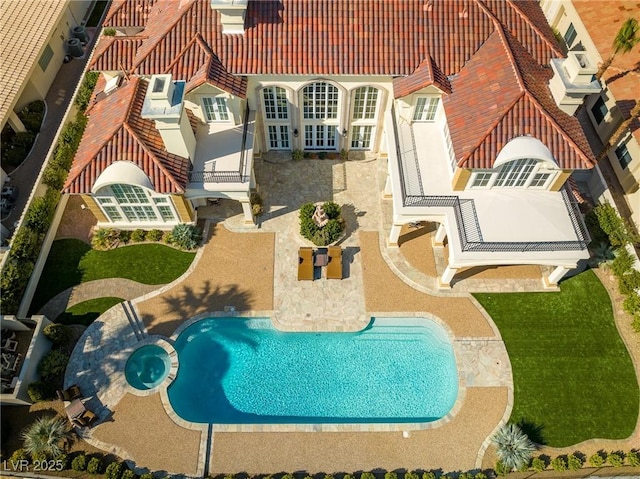 35 Ventana Canyon Dr, Las Vegas, NV 89113 - bird's eye view