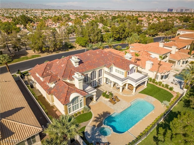 35 Ventana Canyon Dr, Las Vegas, NV 89113 - aerial view