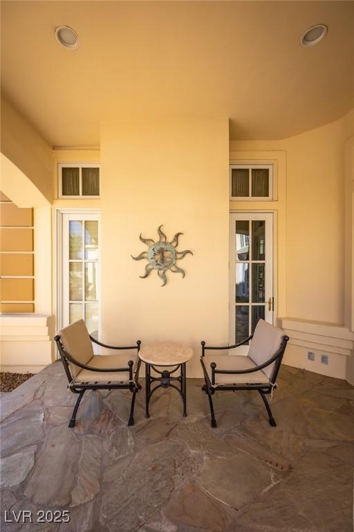 35 Ventana Canyon Dr, Las Vegas, NV 89113 - view of patio