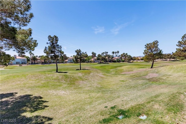 35 Ventana Canyon Dr, Las Vegas, NV 89113 - view of property's community with a residential view, golf course view, and a lawn