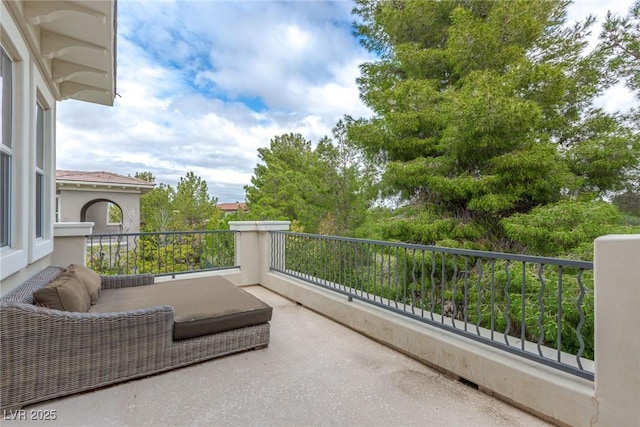 12056 Royal Dolnoch Ct, Las Vegas, NV 89141 - view of balcony
