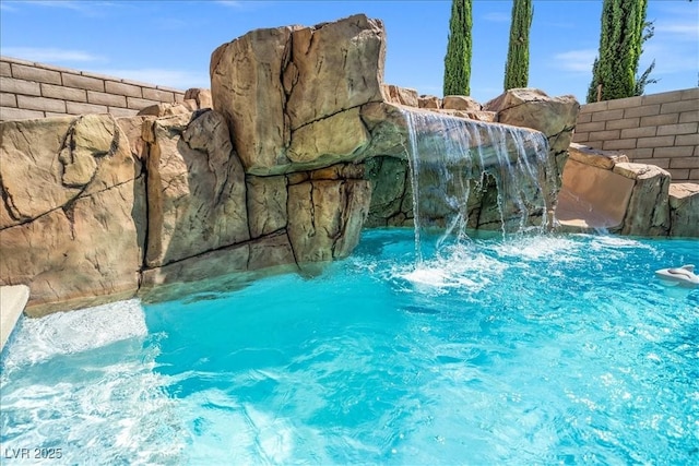 view of pool