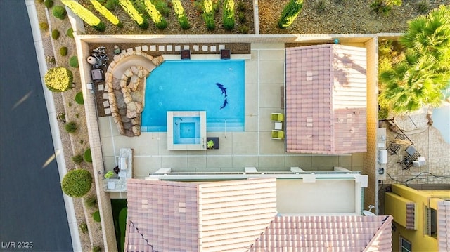 bird's eye view