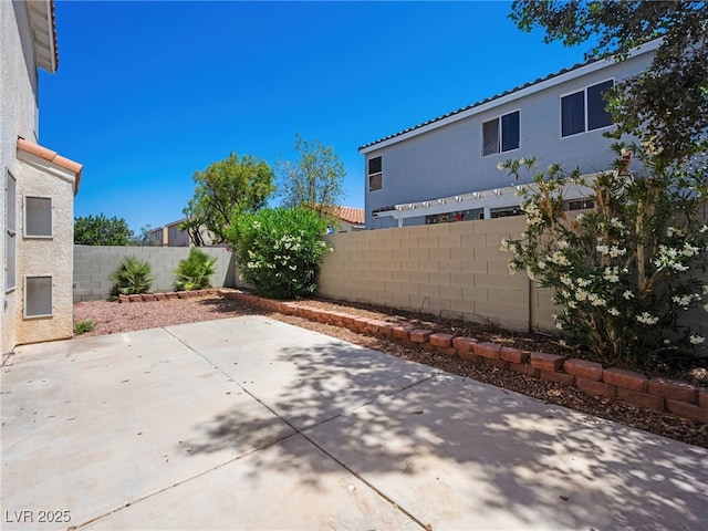 1153 Stormy Valley Rd, Las Vegas, NV 89123 - fenced backyard featuring a patio