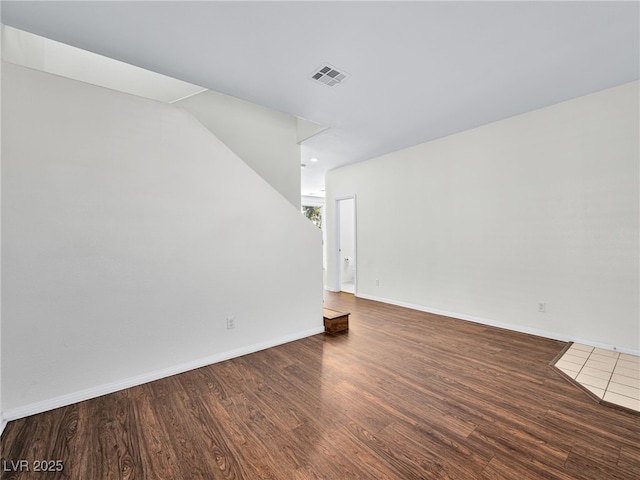 1153 Stormy Valley Rd, Las Vegas, NV 89123 - empty room featuring wood finished floors and baseboards