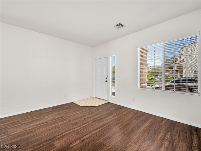 1153 Stormy Valley Rd, Las Vegas, NV 89123 - empty room featuring wood finished floors and baseboards